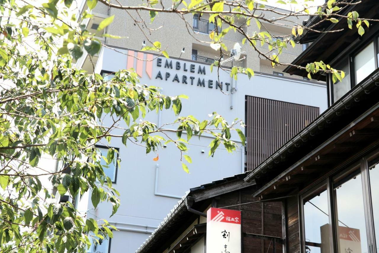 Emblem Apartment Kanazawa Exterior foto